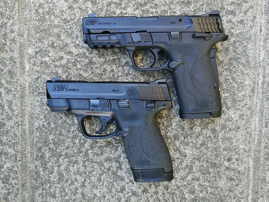 SMITH&WESSON M&P 380 SHIELD EZ Comparativa Shield